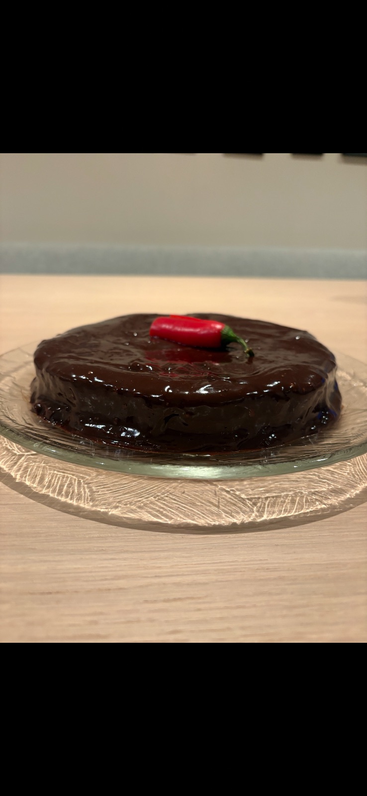 Chilli sjokoladekake