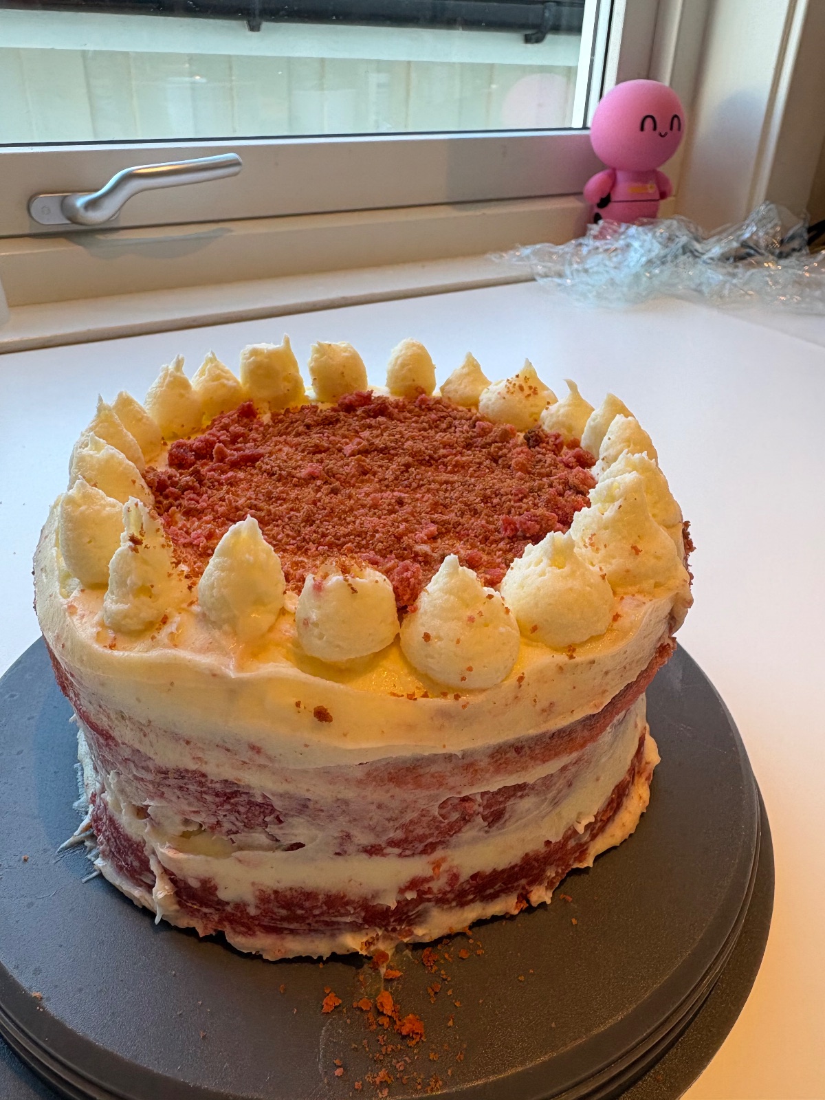 Red velvet kake